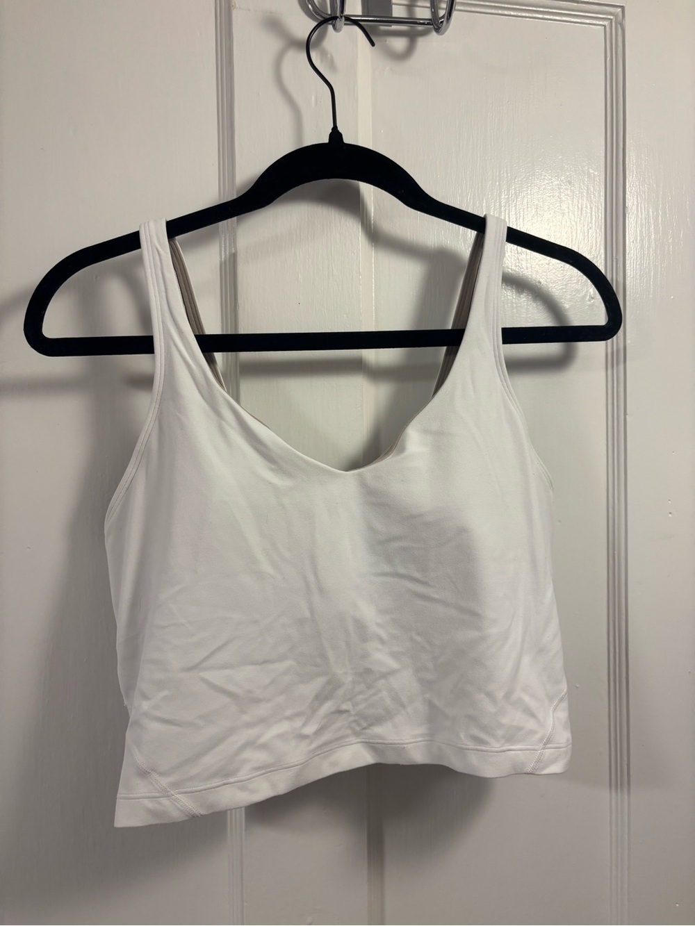 lululemon White Align Tank Top